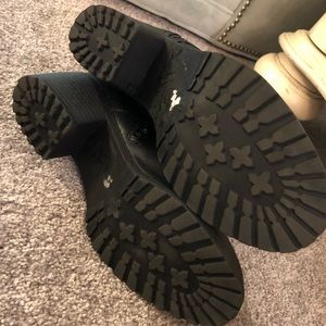 Report Shoes - REPORT heeled Combat Boots Report Shoes - REPORT heeled Combat Boots